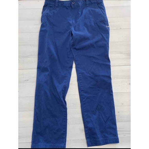 Under Armour Other - Under armour boys blue chino pants youth‎ large